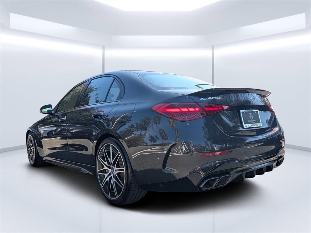 new 2026 Mercedes-Benz AMG C 63 car, priced at $100,695