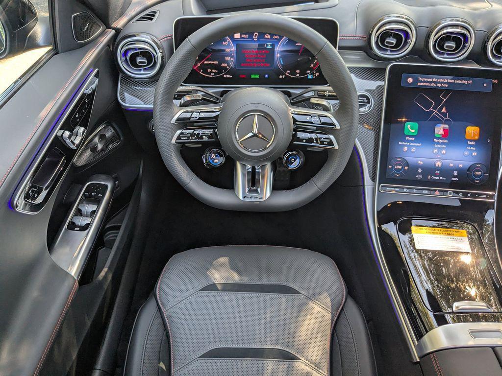 new 2026 Mercedes-Benz AMG C 63 car, priced at $100,695