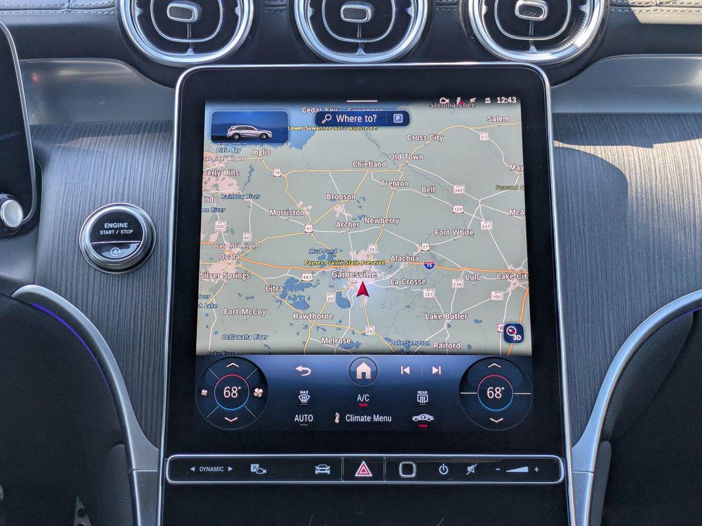 new 2026 Mercedes-Benz GLC 300 car, priced at $65,890