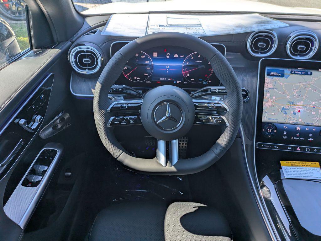 new 2026 Mercedes-Benz GLC 300 car, priced at $65,890