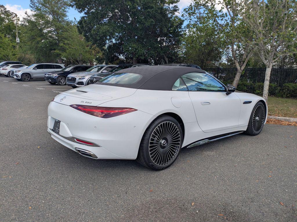 new 2026 Mercedes-Benz Maybach SL 680 Monogram Series car, priced at $232,750