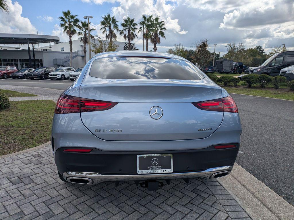 new 2026 Mercedes-Benz GLE 450 car, priced at $107,980