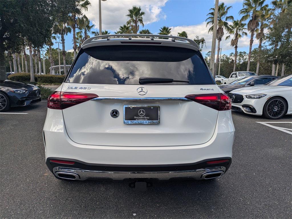 new 2026 Mercedes-Benz GLE 450 car, priced at $88,425