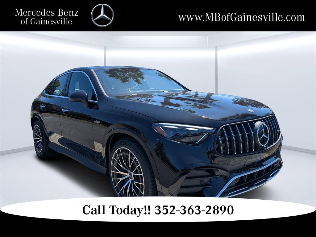 new 2026 Mercedes-Benz AMG GLC 43 car, priced at $83,900