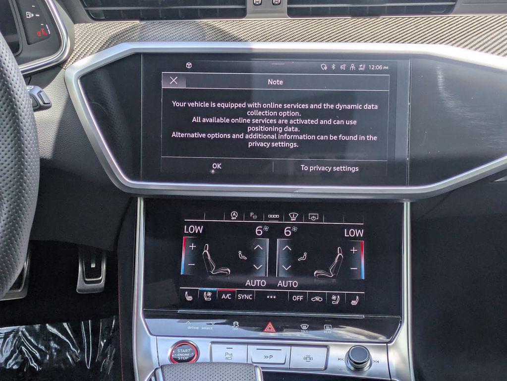 used 2025 Audi RS 6 Avant car, priced at $139,084