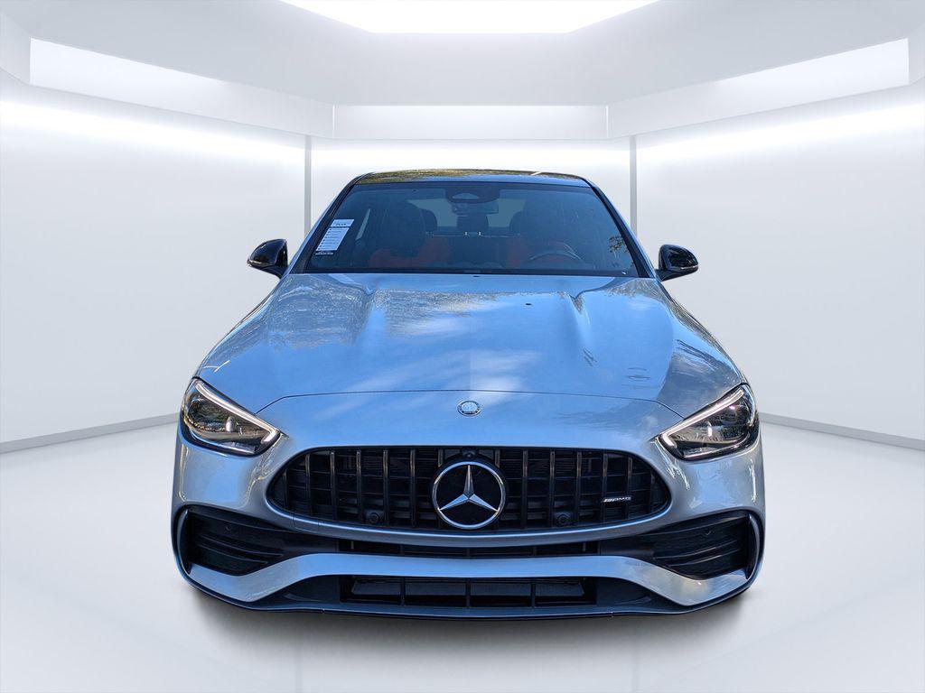 new 2026 Mercedes-Benz AMG C 43 car, priced at $79,400