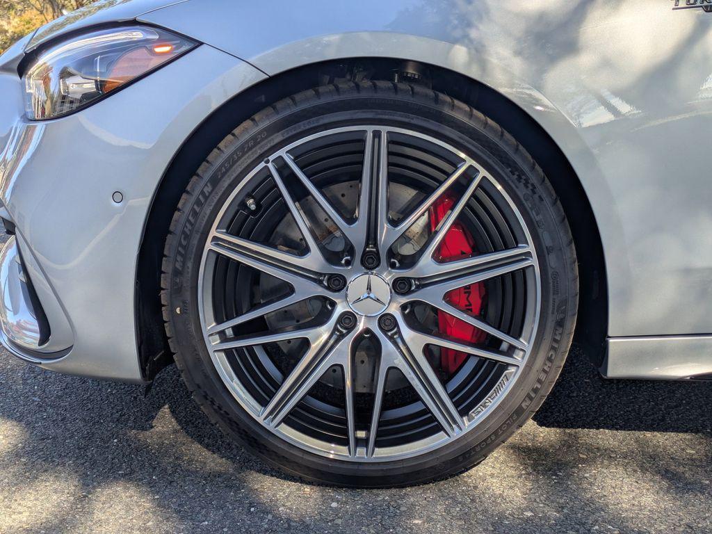 new 2026 Mercedes-Benz AMG C 43 car, priced at $79,400