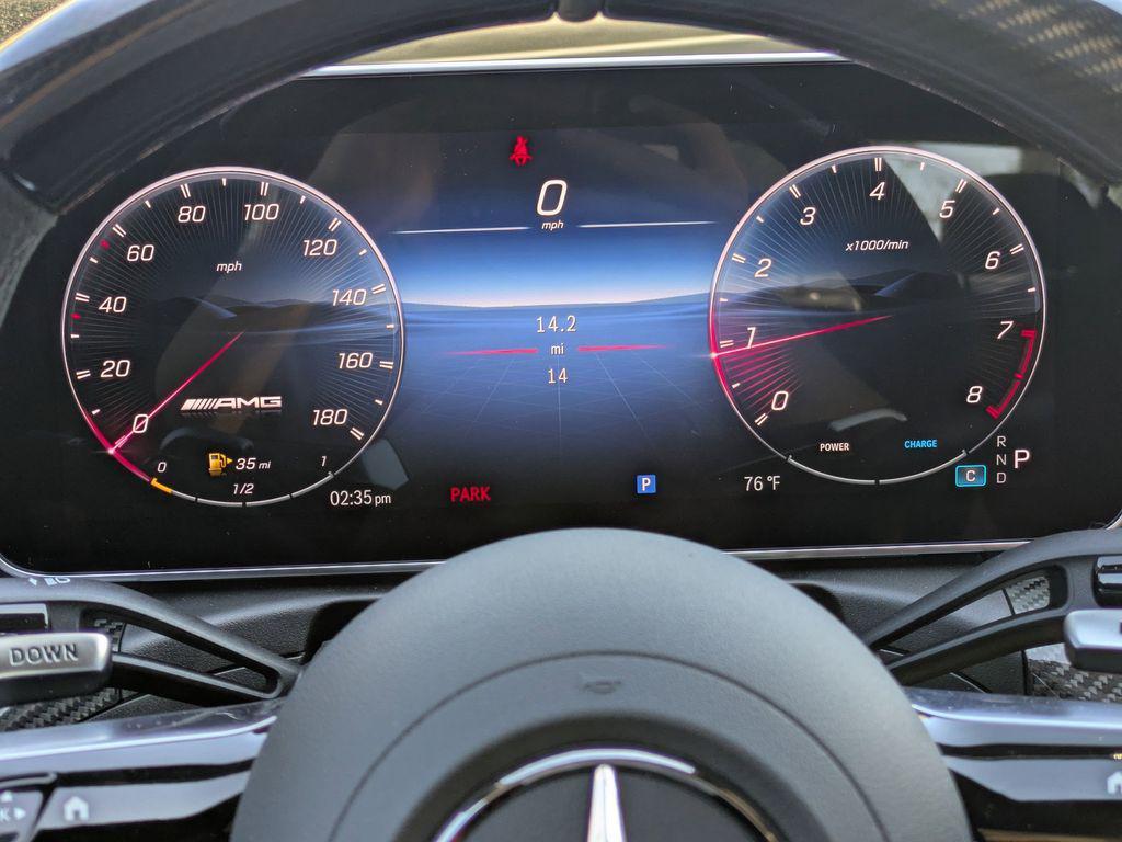 new 2026 Mercedes-Benz AMG C 43 car, priced at $79,400