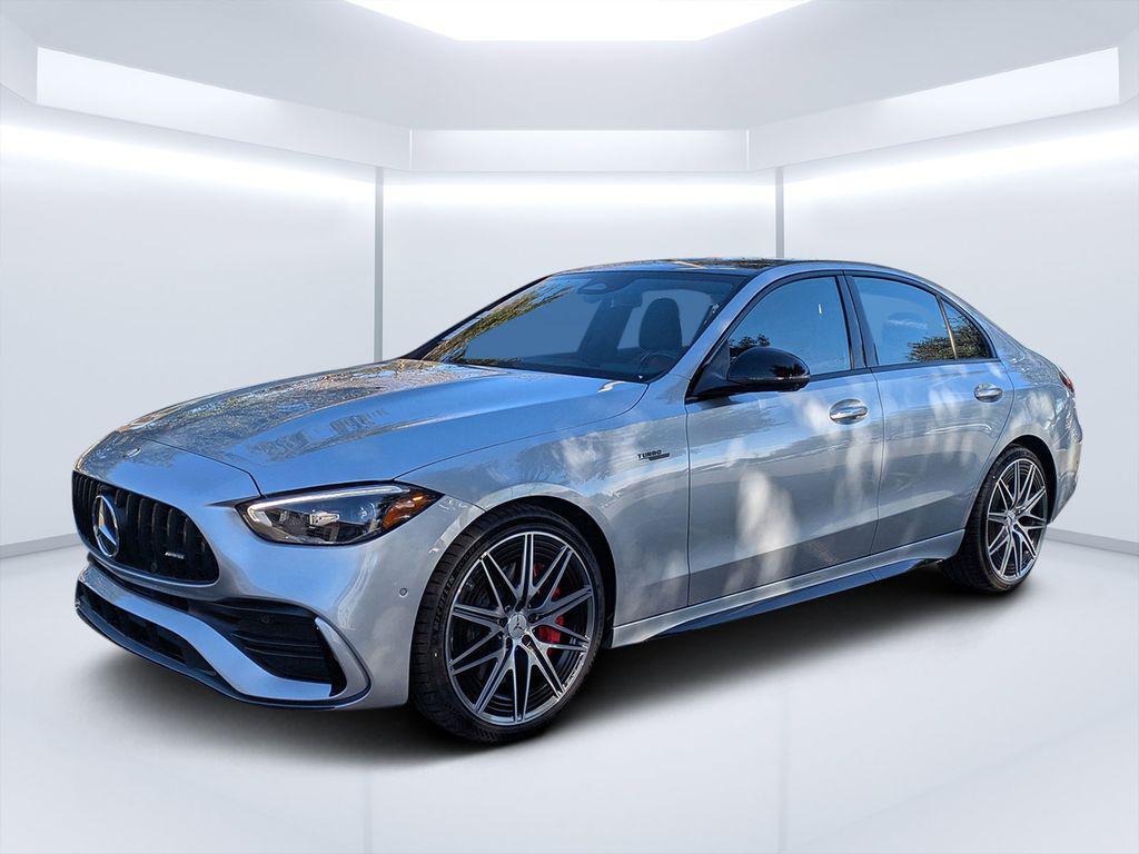 new 2026 Mercedes-Benz AMG C 43 car, priced at $79,400