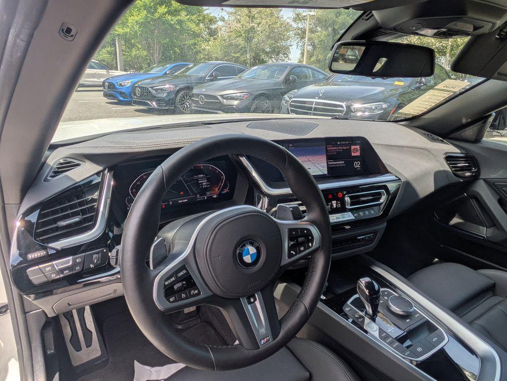 used 2026 BMW Z4 car, priced at $52,084