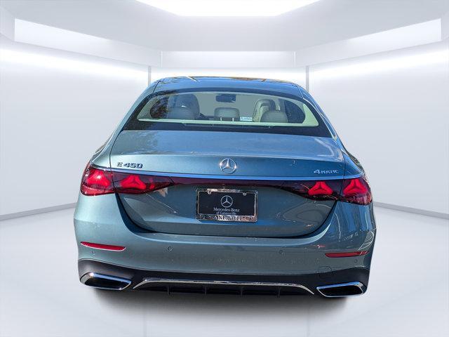 new 2026 Mercedes-Benz E-Class car, priced at $85,180