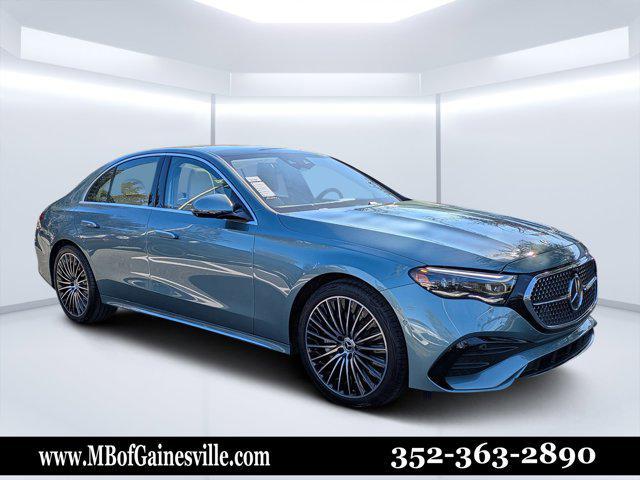 new 2026 Mercedes-Benz E-Class car, priced at $85,180