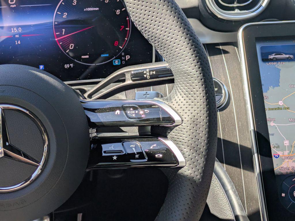 new 2026 Mercedes-Benz C-Class car, priced at $58,855