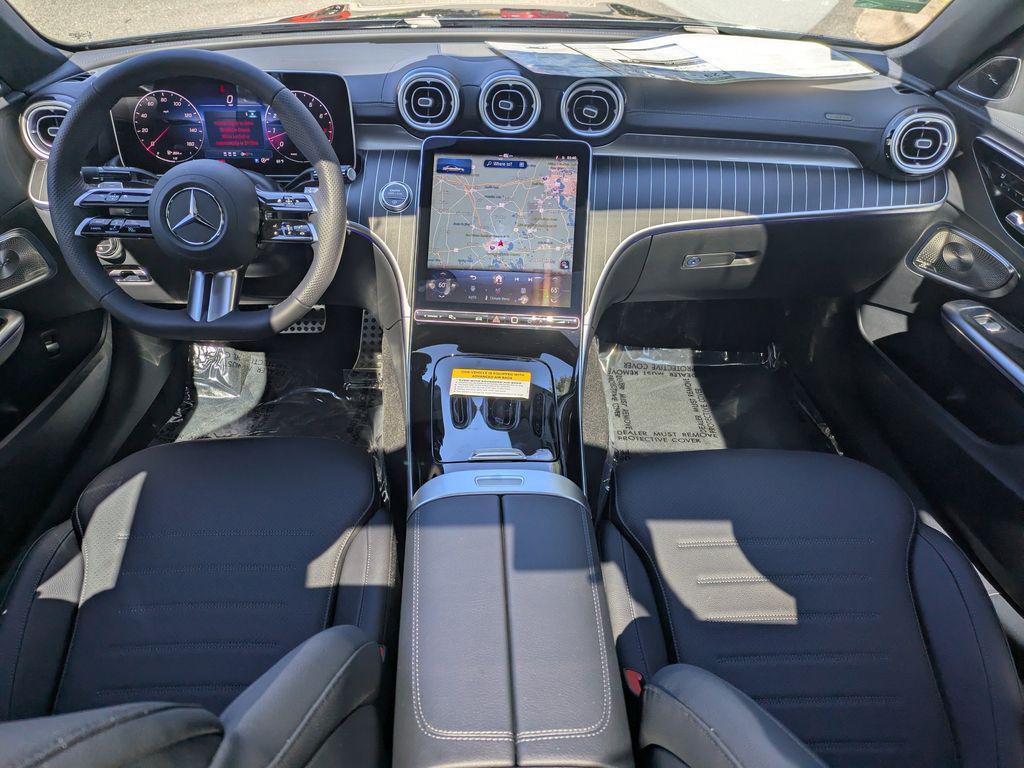 new 2026 Mercedes-Benz C-Class car, priced at $58,855