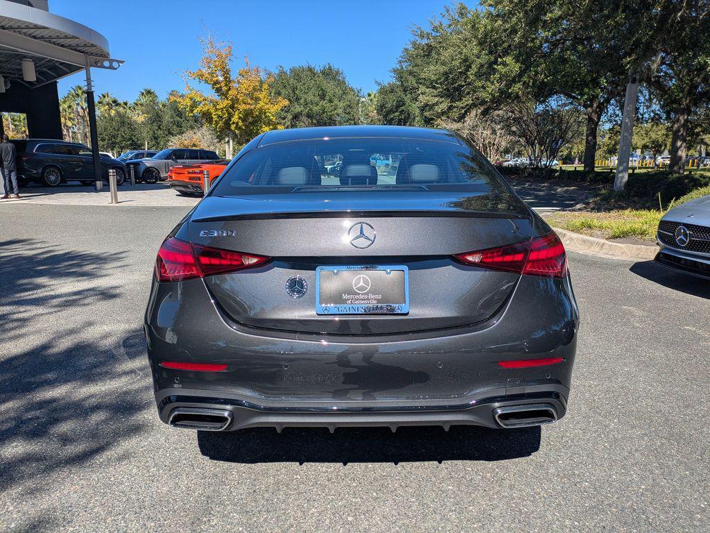 new 2026 Mercedes-Benz C-Class car, priced at $58,855