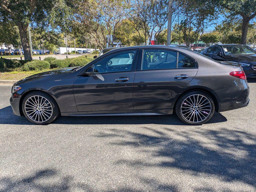 new 2026 Mercedes-Benz C-Class car, priced at $58,855