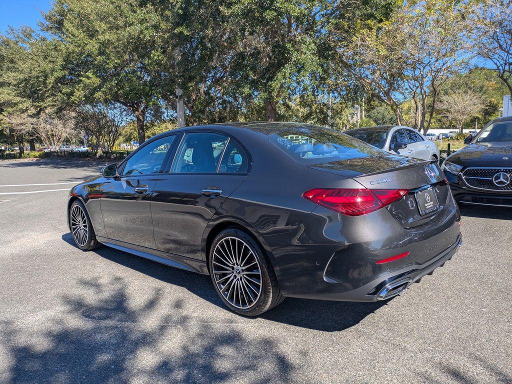 new 2026 Mercedes-Benz C-Class car, priced at $58,855