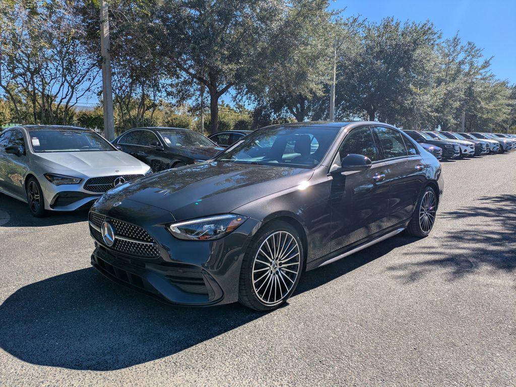 new 2026 Mercedes-Benz C-Class car, priced at $58,855