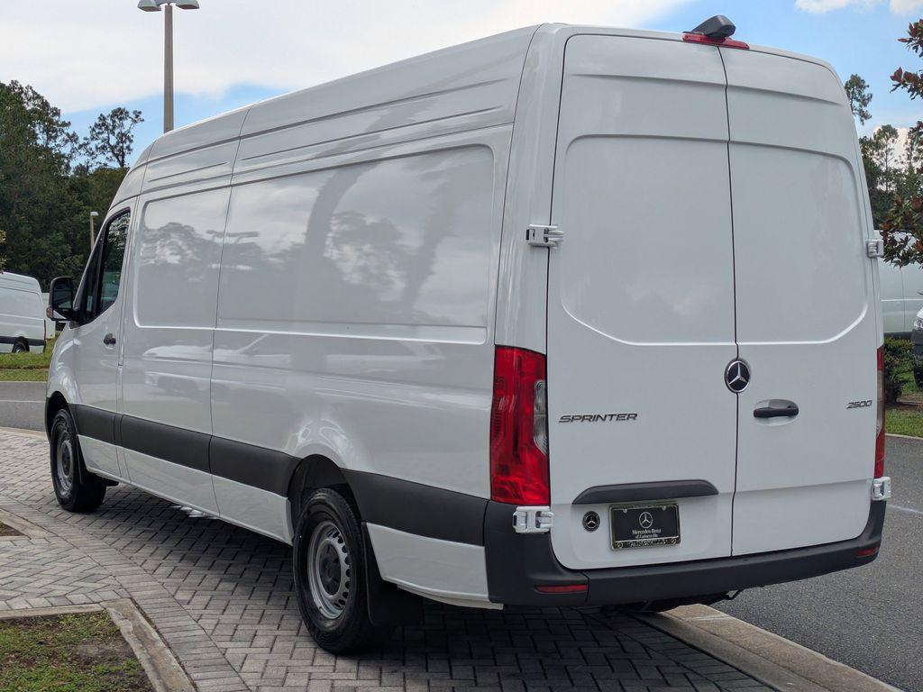 new 2025 Mercedes-Benz Sprinter 2500 car, priced at $64,830
