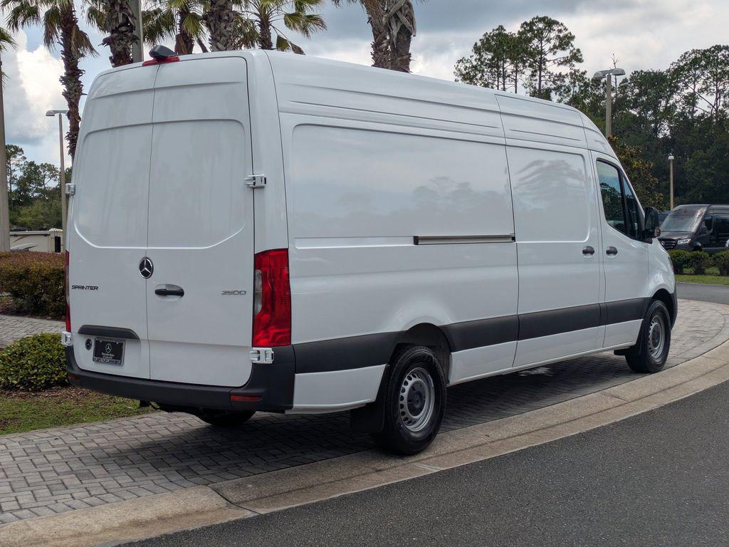 new 2025 Mercedes-Benz Sprinter 2500 car, priced at $64,830