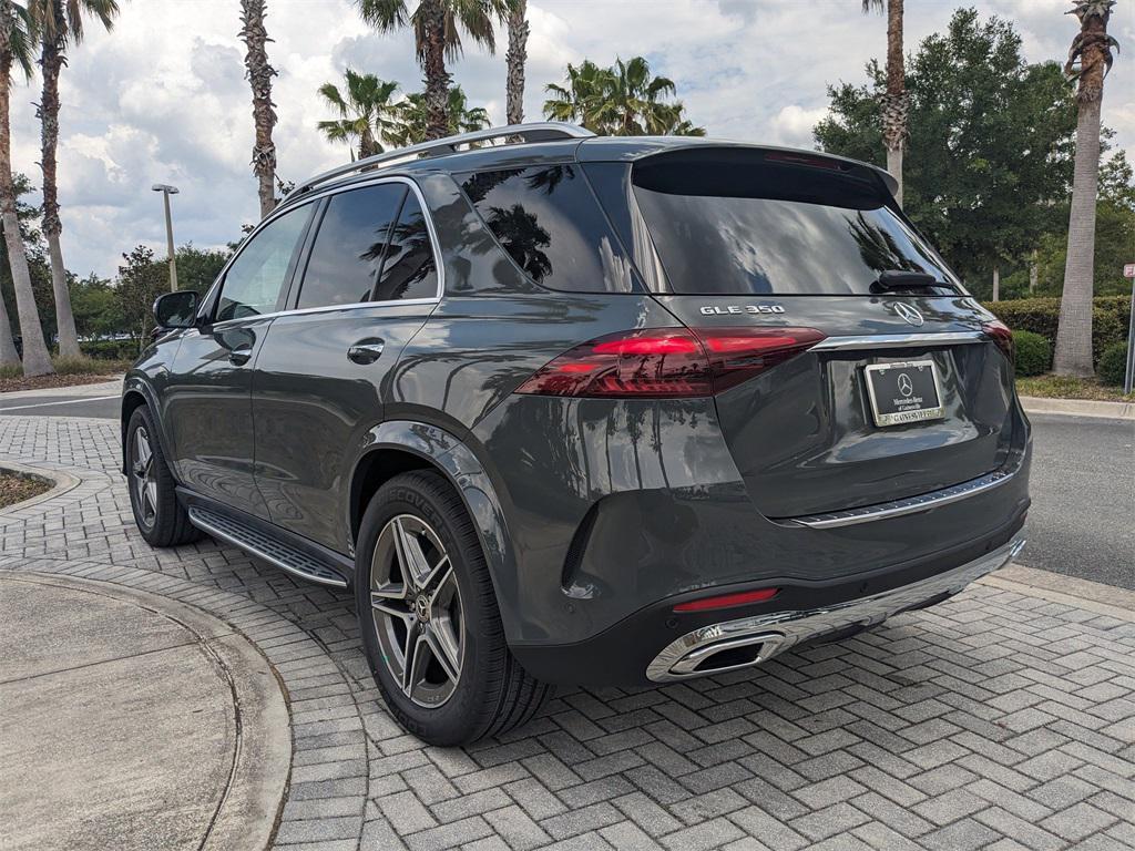 new 2025 Mercedes-Benz GLE 350 car, priced at $80,010