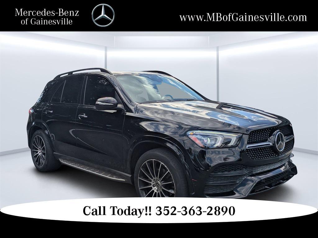 used 2022 Mercedes-Benz GLE 350 car, priced at $41,623