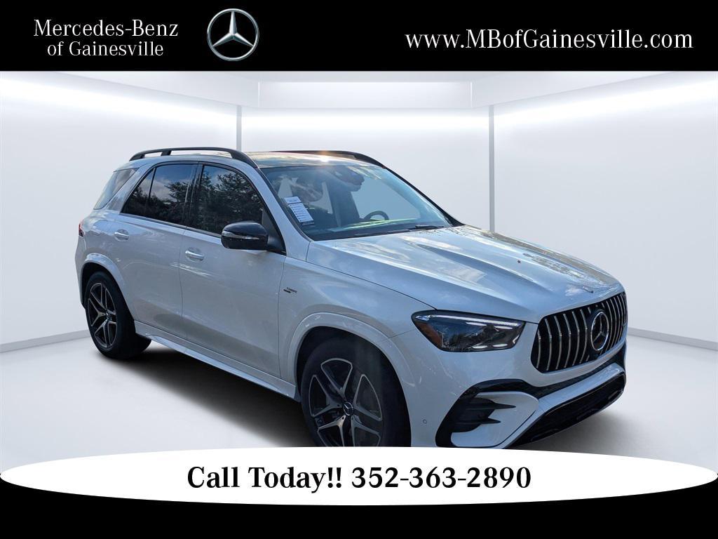 new 2026 Mercedes-Benz AMG GLE 53 car, priced at $98,220