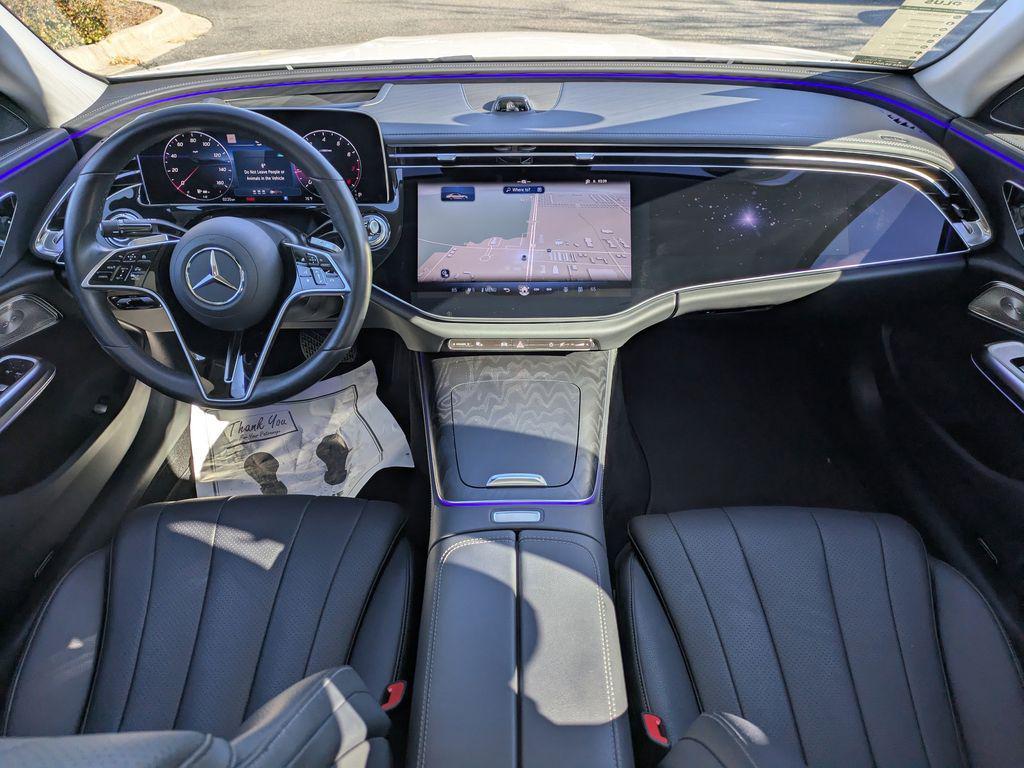 used 2025 Mercedes-Benz E-Class car, priced at $64,999