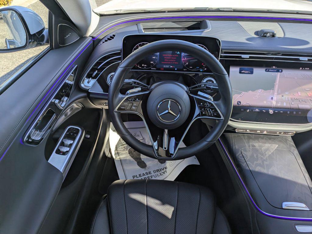 used 2025 Mercedes-Benz E-Class car, priced at $64,999