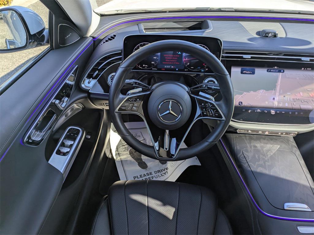 used 2025 Mercedes-Benz E-Class car, priced at $61,268