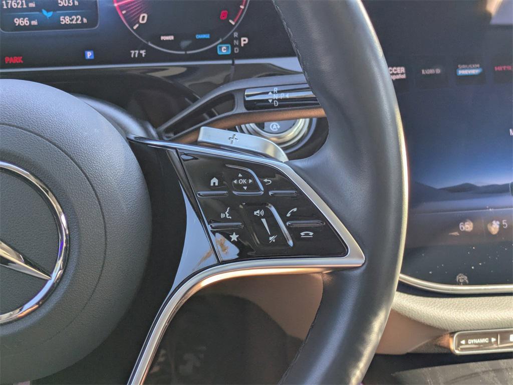 used 2025 Mercedes-Benz E-Class car, priced at $61,268