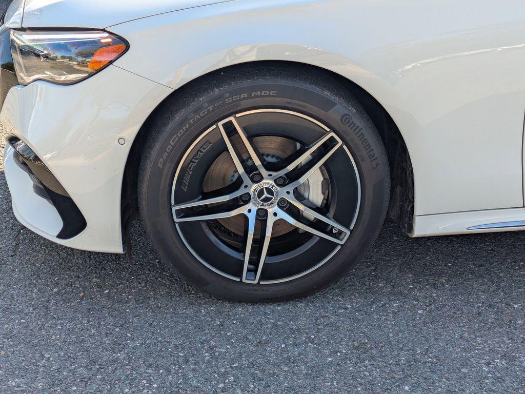 used 2025 Mercedes-Benz E-Class car, priced at $64,999