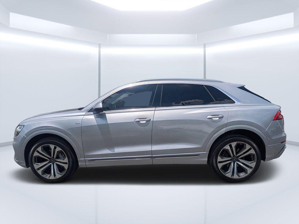 used 2022 Audi Q8 car, priced at $39,984