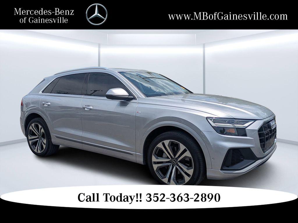 used 2022 Audi Q8 car, priced at $41,439