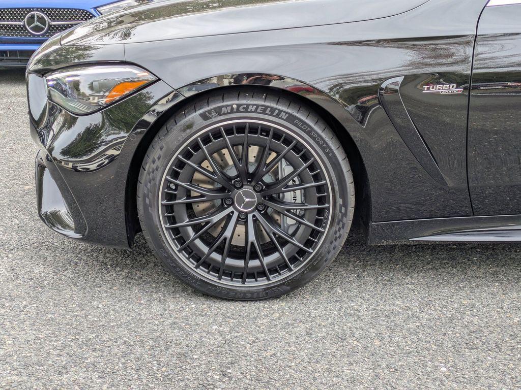 new 2026 Mercedes-Benz AMG CLE 53 car, priced at $97,200