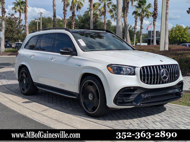 new 2025 Mercedes-Benz AMG GLS 63 car, priced at $173,615