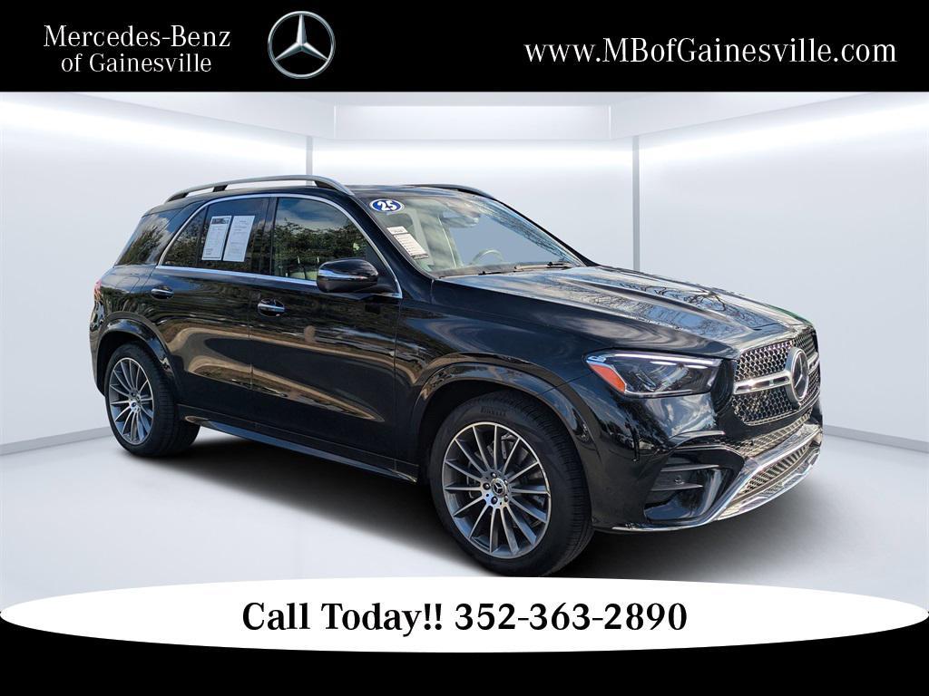 used 2025 Mercedes-Benz GLE 350 car, priced at $69,448