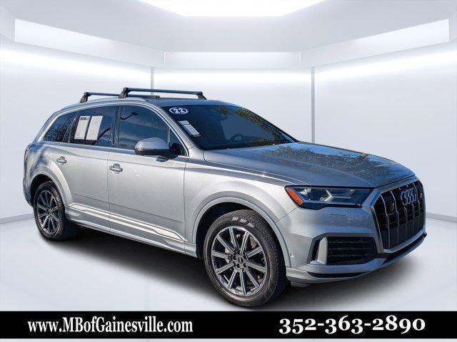 used 2022 Audi Q7 car, priced at $29,261