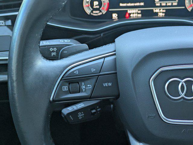 used 2022 Audi Q7 car, priced at $29,261