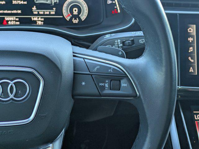 used 2022 Audi Q7 car, priced at $29,261