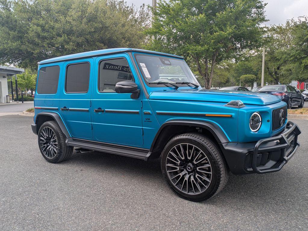 used 2025 Mercedes-Benz AMG G 63 car, priced at $232,879