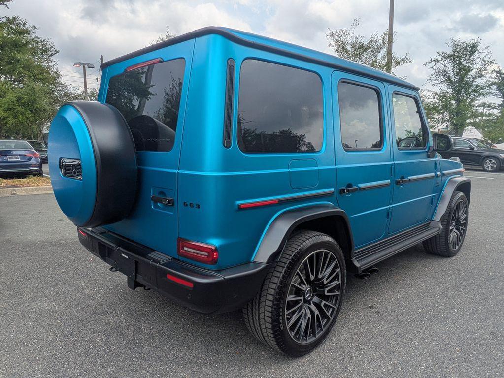 used 2025 Mercedes-Benz AMG G 63 car, priced at $232,879