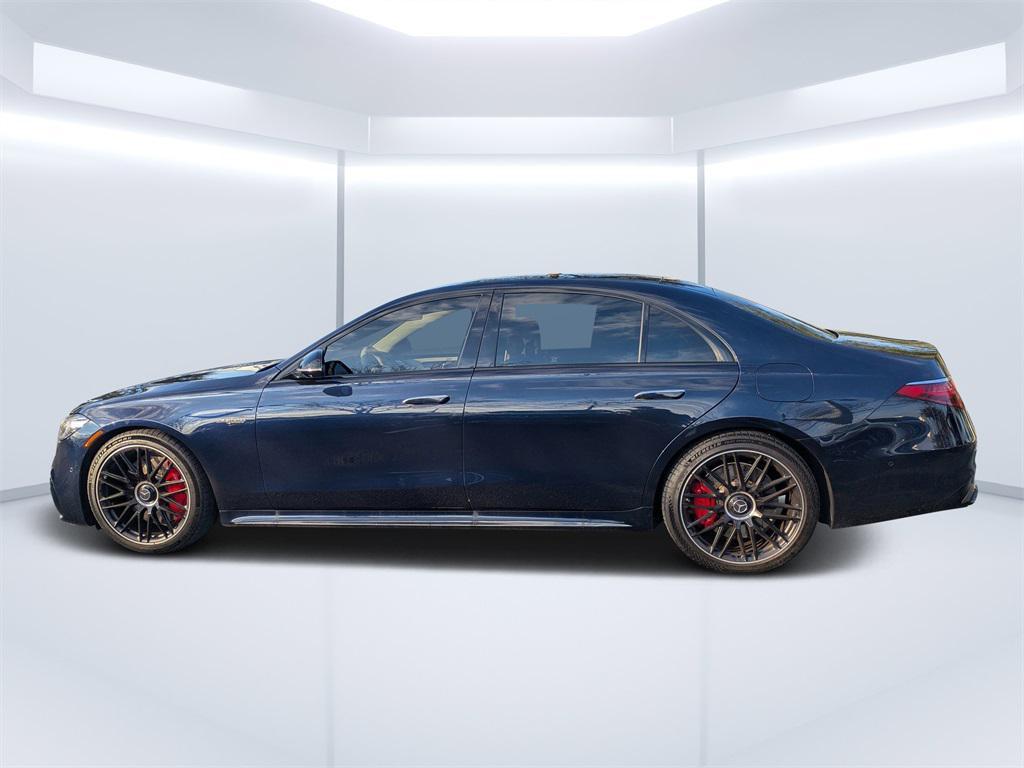 used 2025 Mercedes-Benz AMG S 63 E car, priced at $163,997