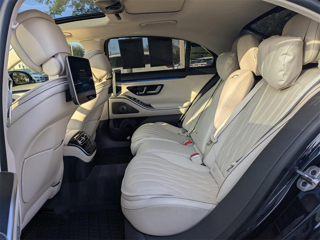 used 2025 Mercedes-Benz AMG S 63 E car, priced at $163,997