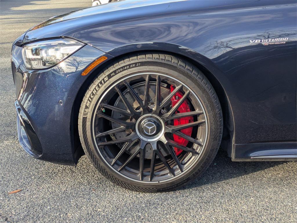 used 2025 Mercedes-Benz AMG S 63 E car, priced at $163,997