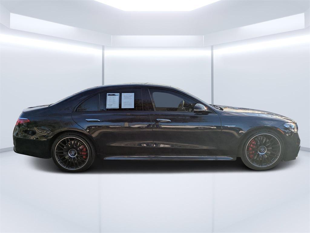 used 2025 Mercedes-Benz AMG S 63 E car, priced at $163,997