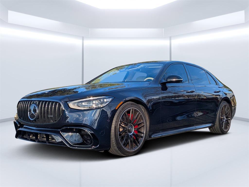 used 2025 Mercedes-Benz AMG S 63 E car, priced at $163,997