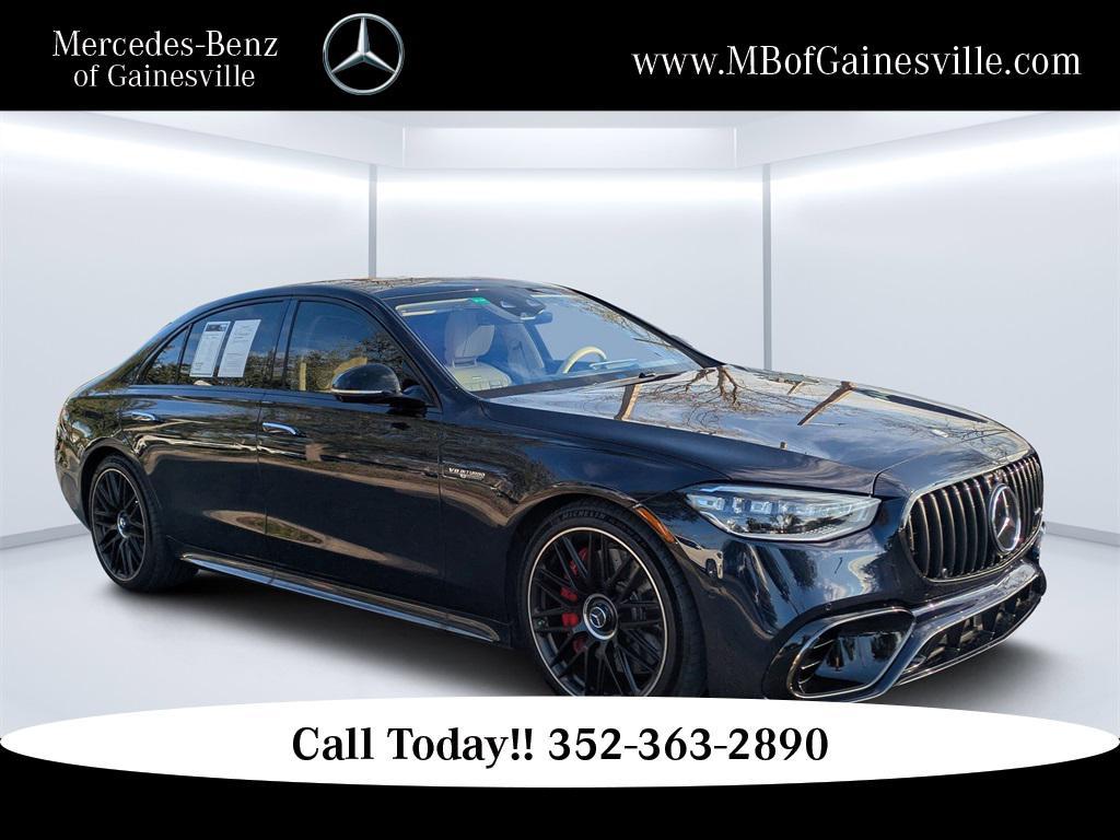 used 2025 Mercedes-Benz AMG S 63 E car, priced at $163,997