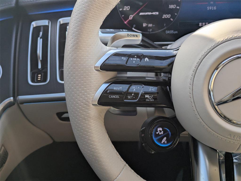 used 2025 Mercedes-Benz AMG S 63 E car, priced at $163,997