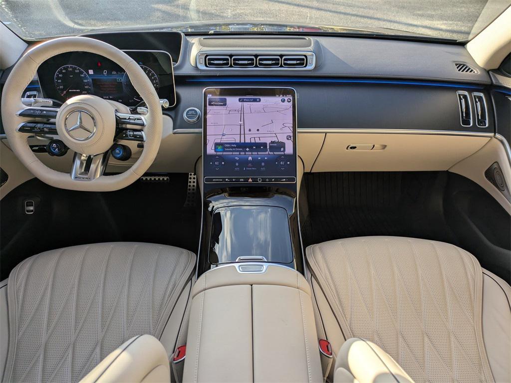 used 2025 Mercedes-Benz AMG S 63 E car, priced at $163,997
